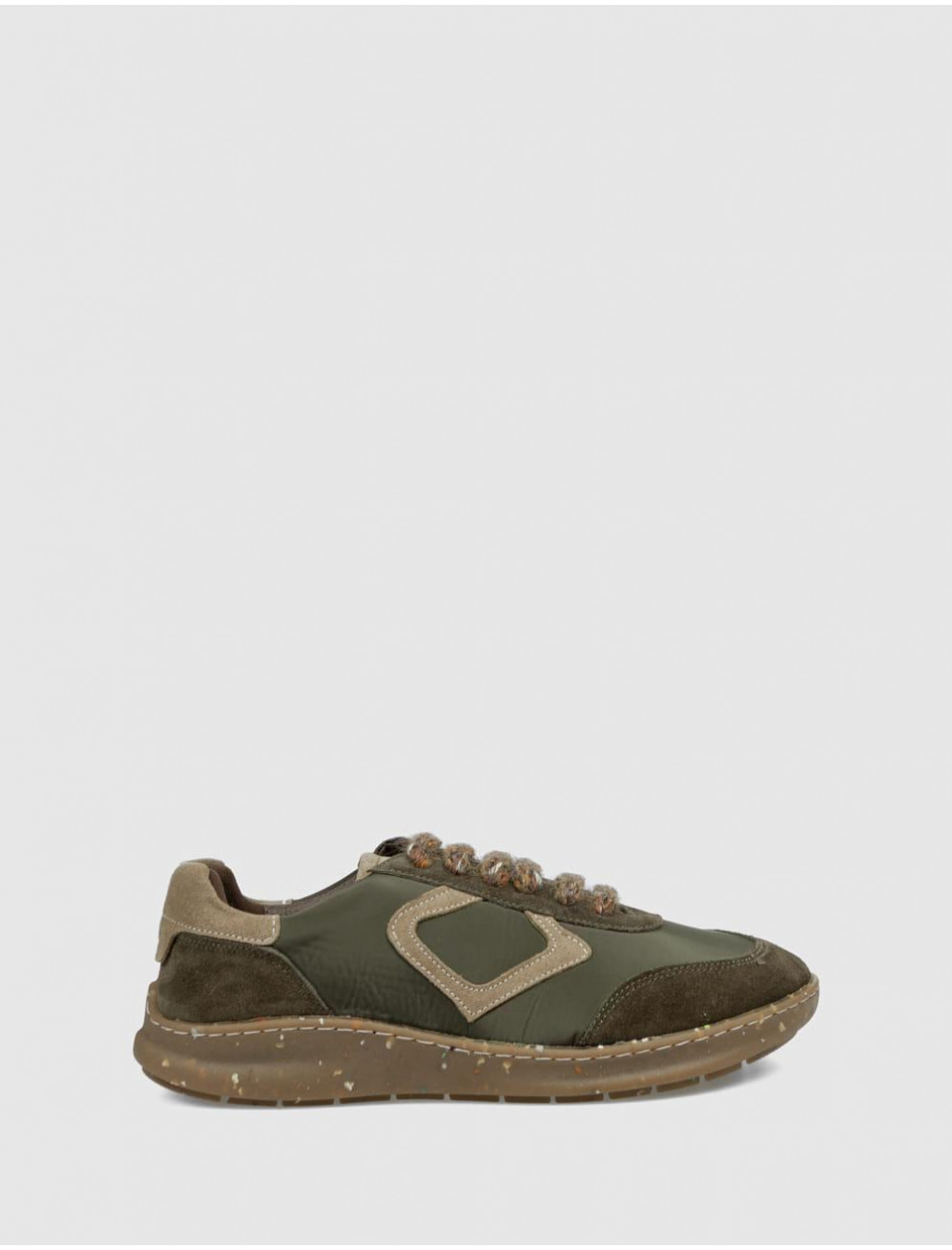 ZAPATILLA WALK FLY IRATI 6002N KAKI