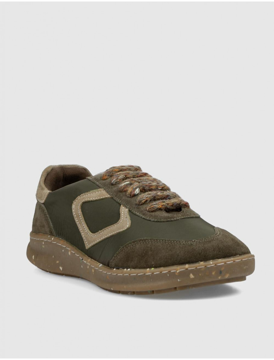 ZAPATILLA WALK FLY IRATI 6002N KAKI