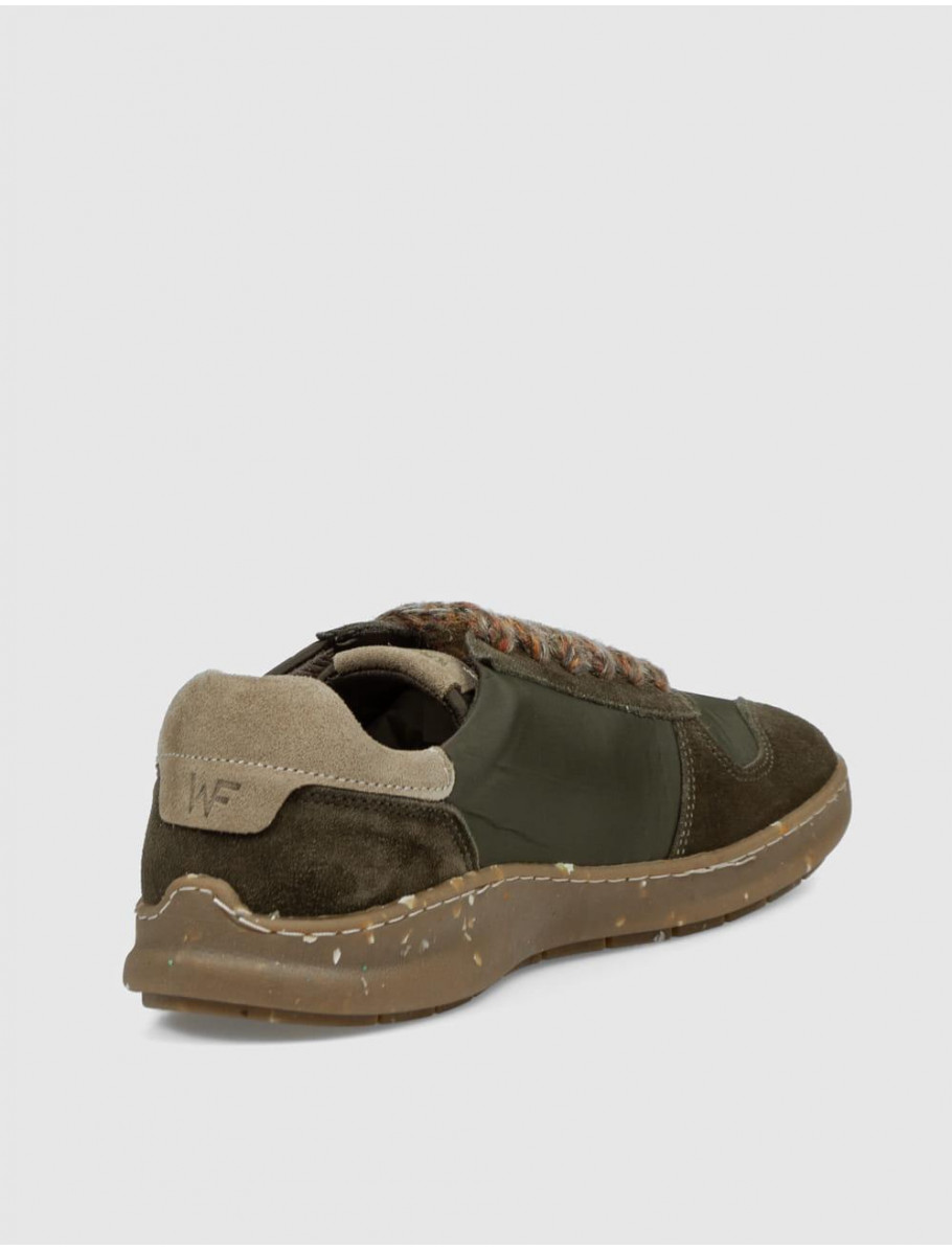ZAPATILLA WALK FLY IRATI 6002N KAKI