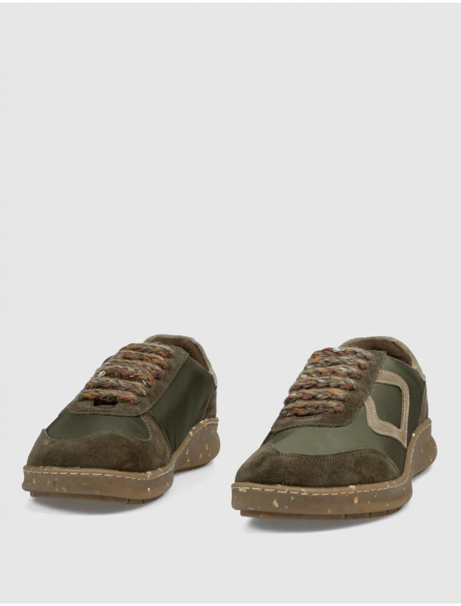 ZAPATILLA WALK FLY IRATI 6002N KAKI