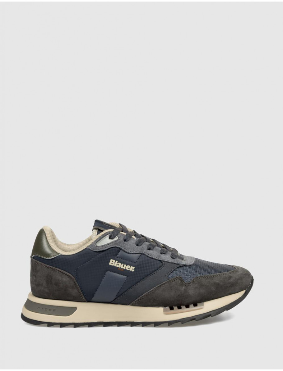 ZAPATILLA BLAUER RYDER MARINO
