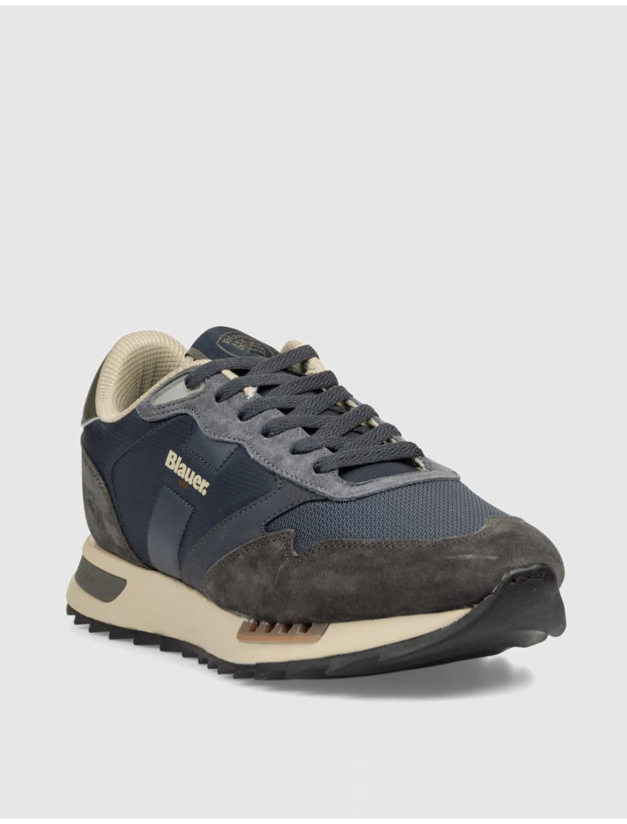 ZAPATILLA BLAUER RYDER MARINO