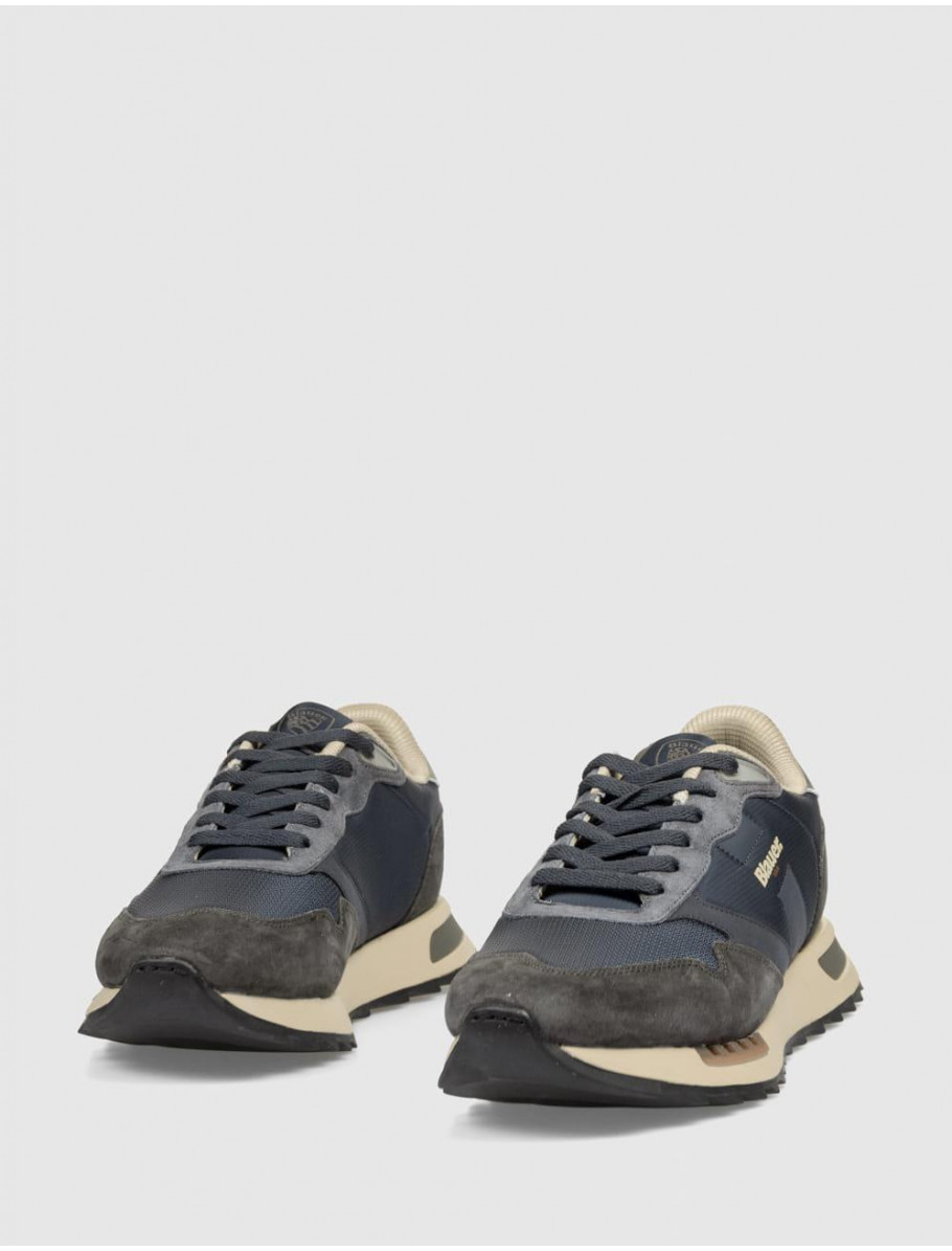 ZAPATILLA BLAUER RYDER MARINO