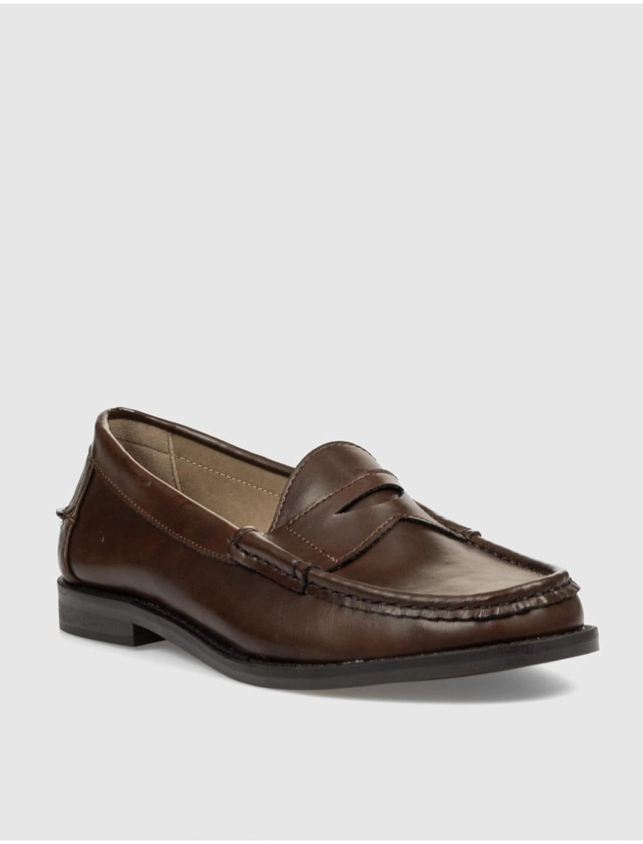MOCASiN KAMOME TRENDS EMBER MARRoN