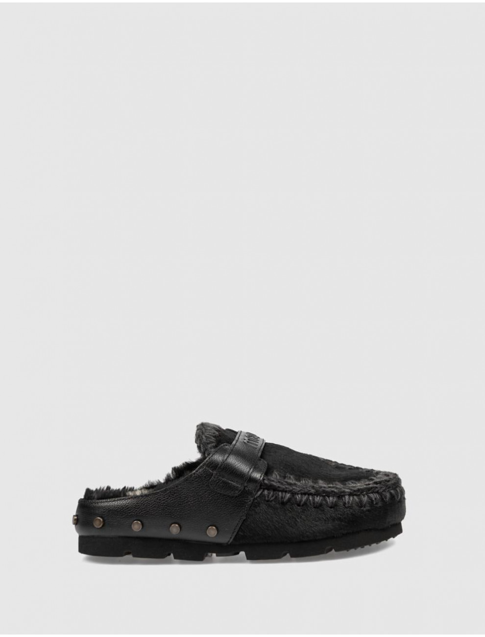 ZUECO MOU WINTER BIO PONYSKIN NEGRO