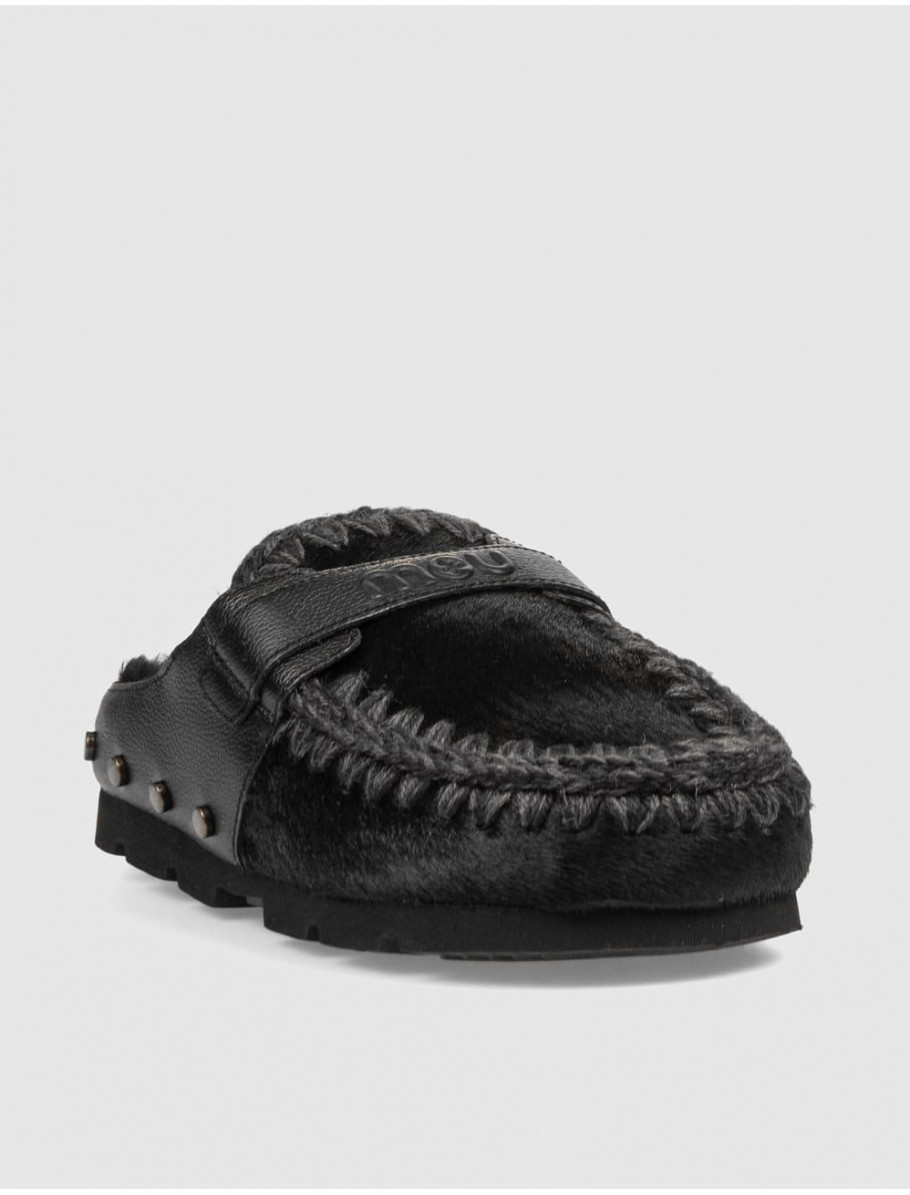 ZUECO MOU WINTER BIO PONYSKIN NEGRO