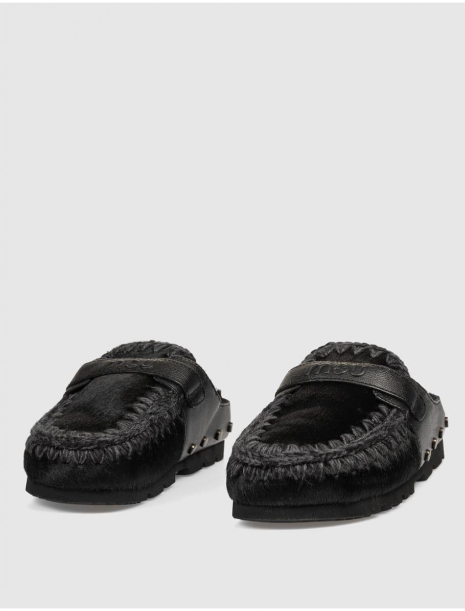 ZUECO MOU WINTER BIO PONYSKIN NEGRO