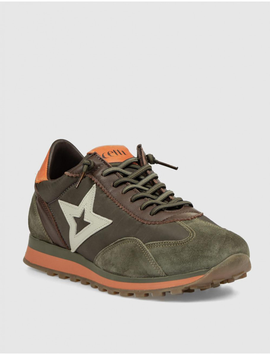 ZAPATILLA CETTI 1259 VERDE