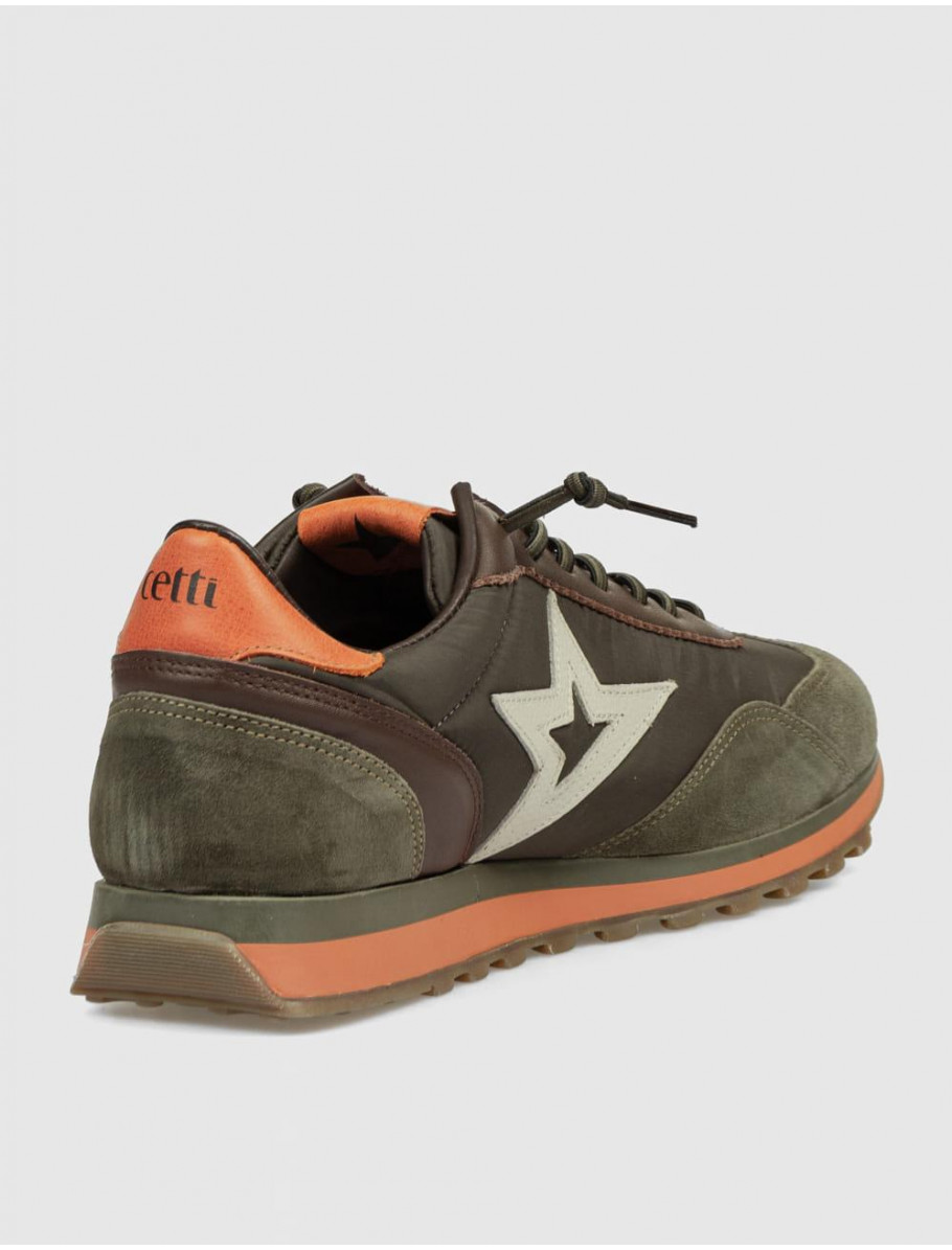 ZAPATILLA CETTI 1259 VERDE