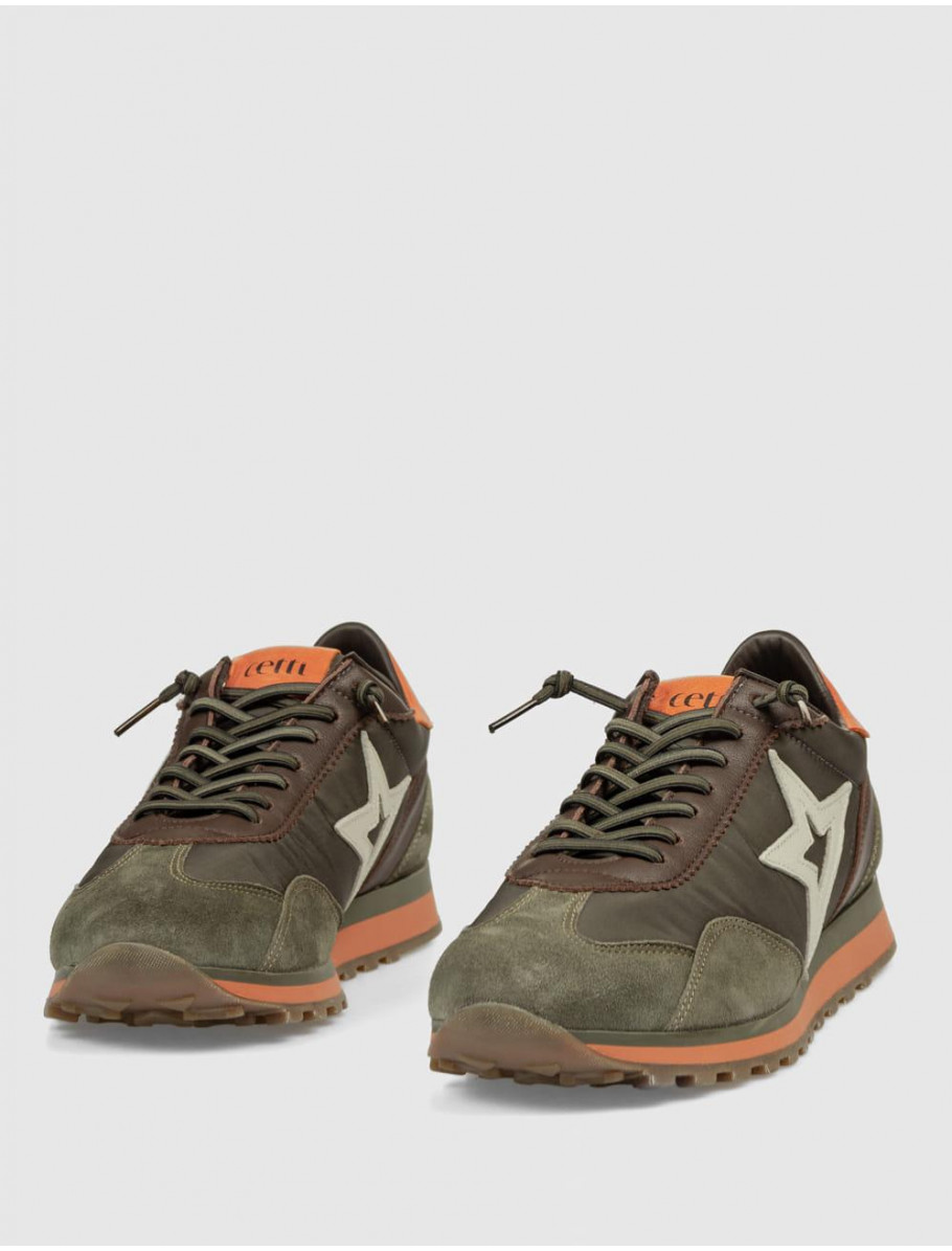 ZAPATILLA CETTI 1259 VERDE