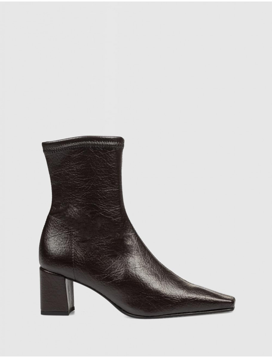BOTiN MISS ELASTIC LUZES 075357 MARRoN