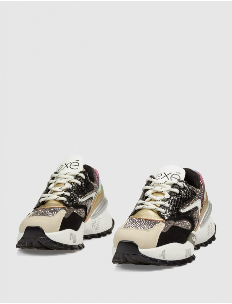 ZAPATILLA EXE D190608 17I NEGRO