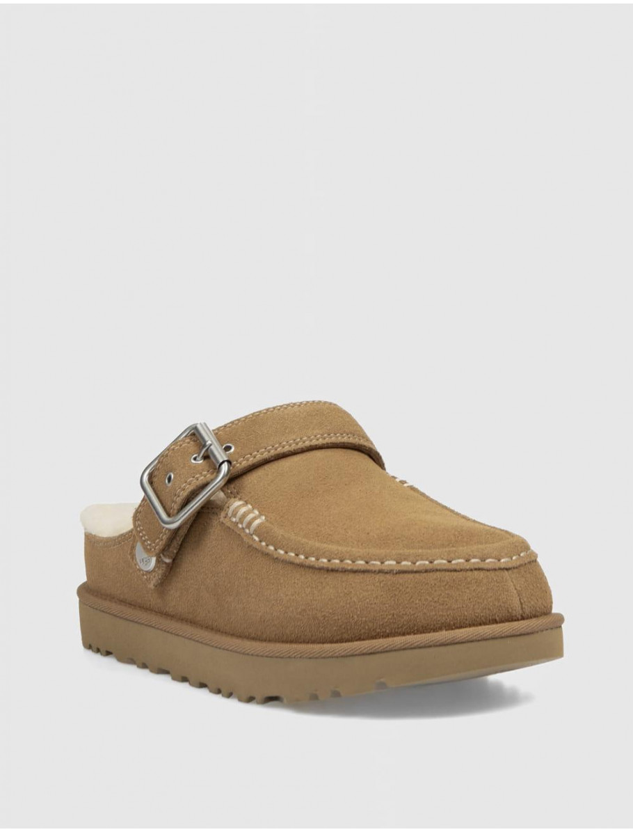 ZUECO UGG GOLDENSTAR EVELINA CLOG CUERO