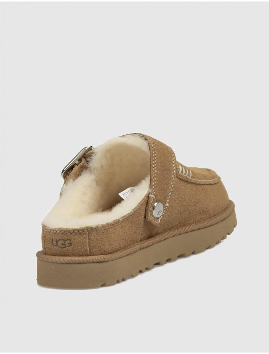 ZUECO UGG GOLDENSTAR EVELINA CLOG CUERO