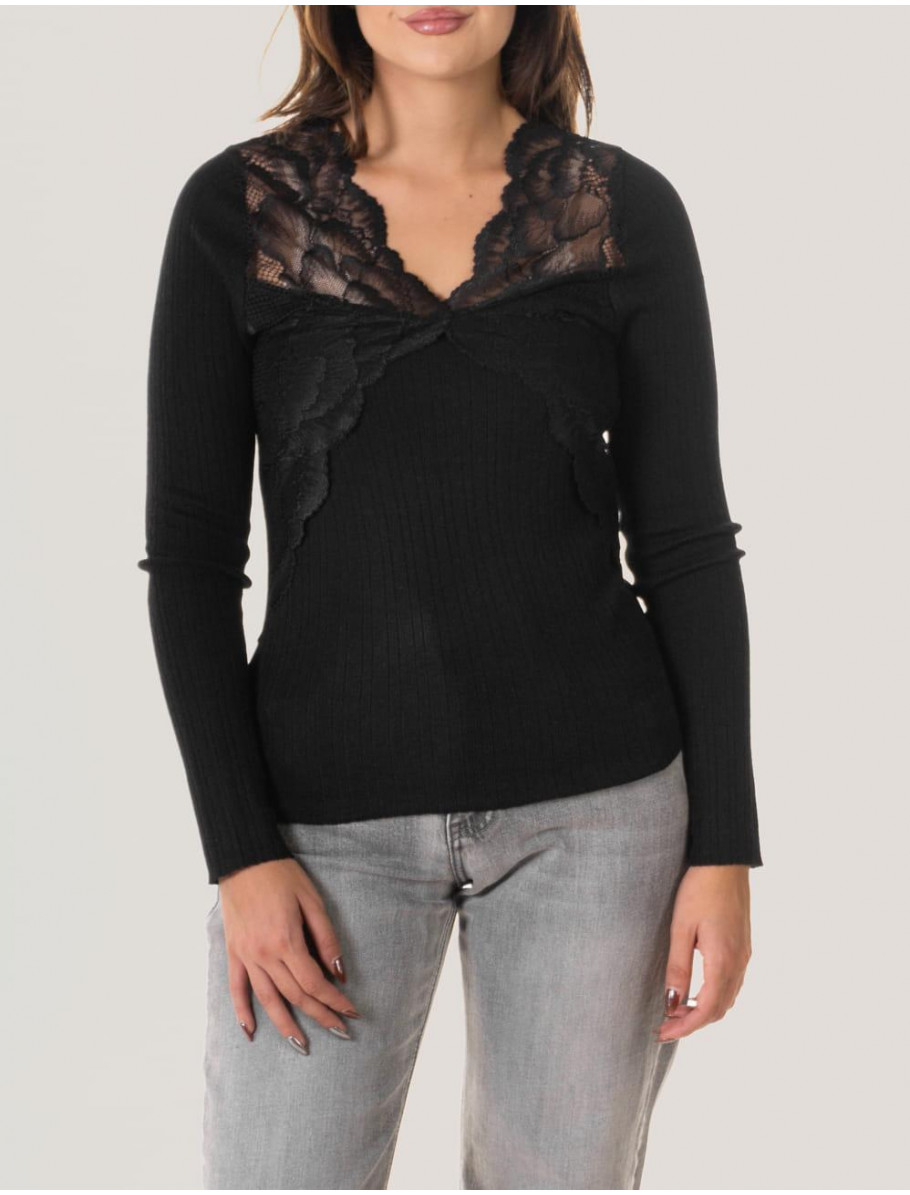 CAMISETA OBVIO BELIN NEGRO