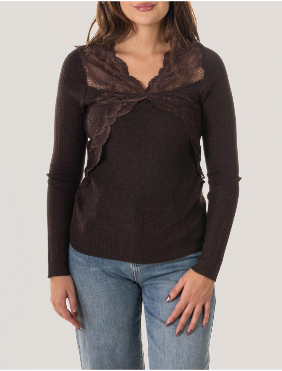 CAMISETA OBVIO BELIN MARRoN