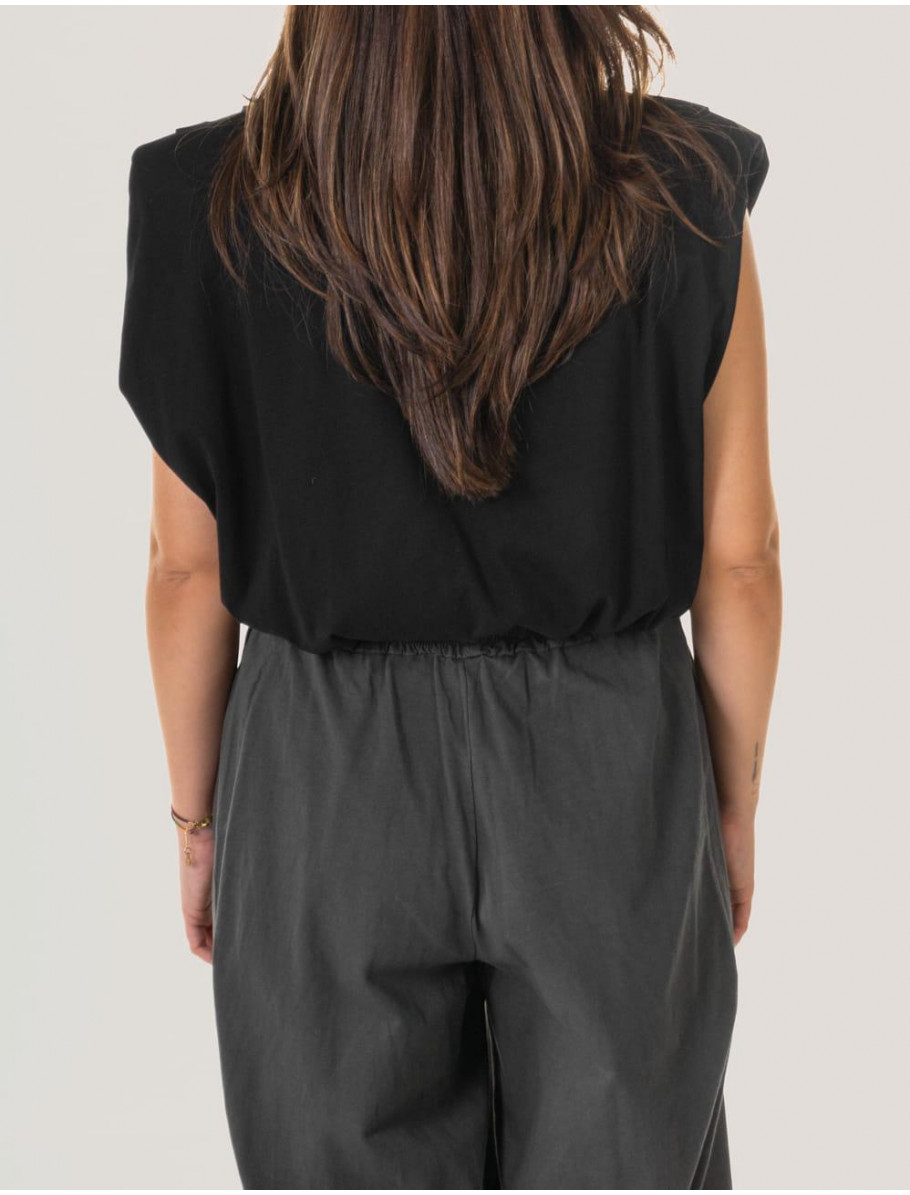 CAMISETA OBVIO CATI NEGRO