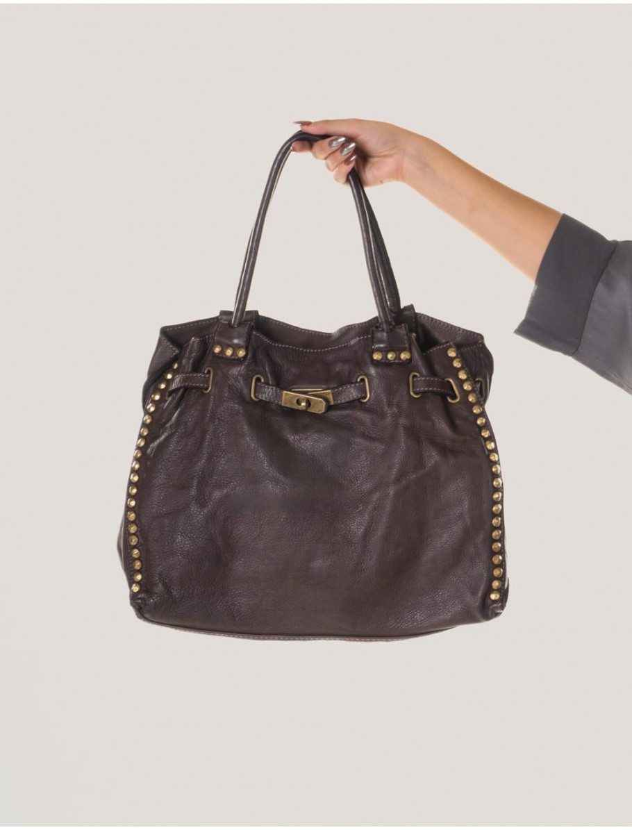 BOLSO OBVIO COMPLEMENTOS ARMILLA MARRoN