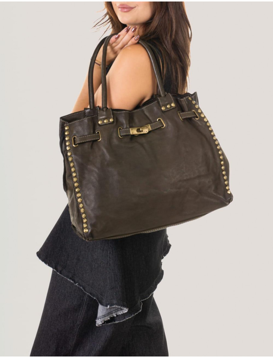 BOLSO OBVIO COMPLEMENTOSARMILLA VERDE