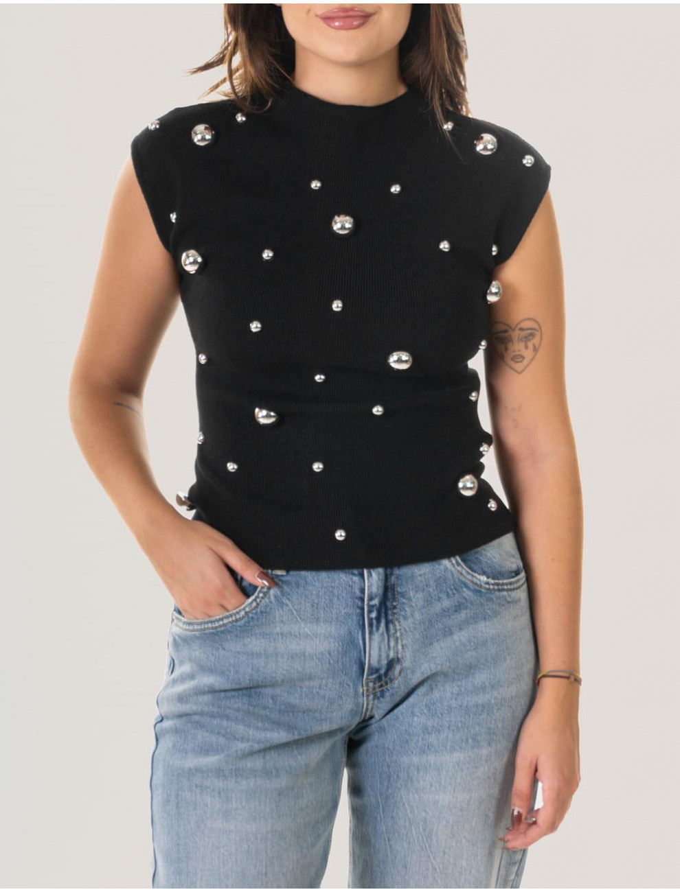 CAMISETA OBVIO ALCALA NEGRO