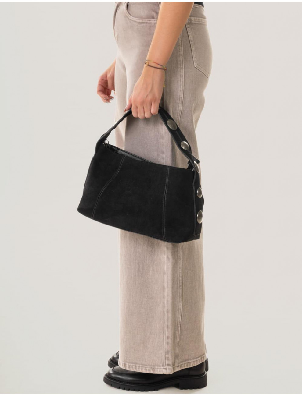 BOLSO OBVIO COMPLEMENTOS RUMA NEGRO