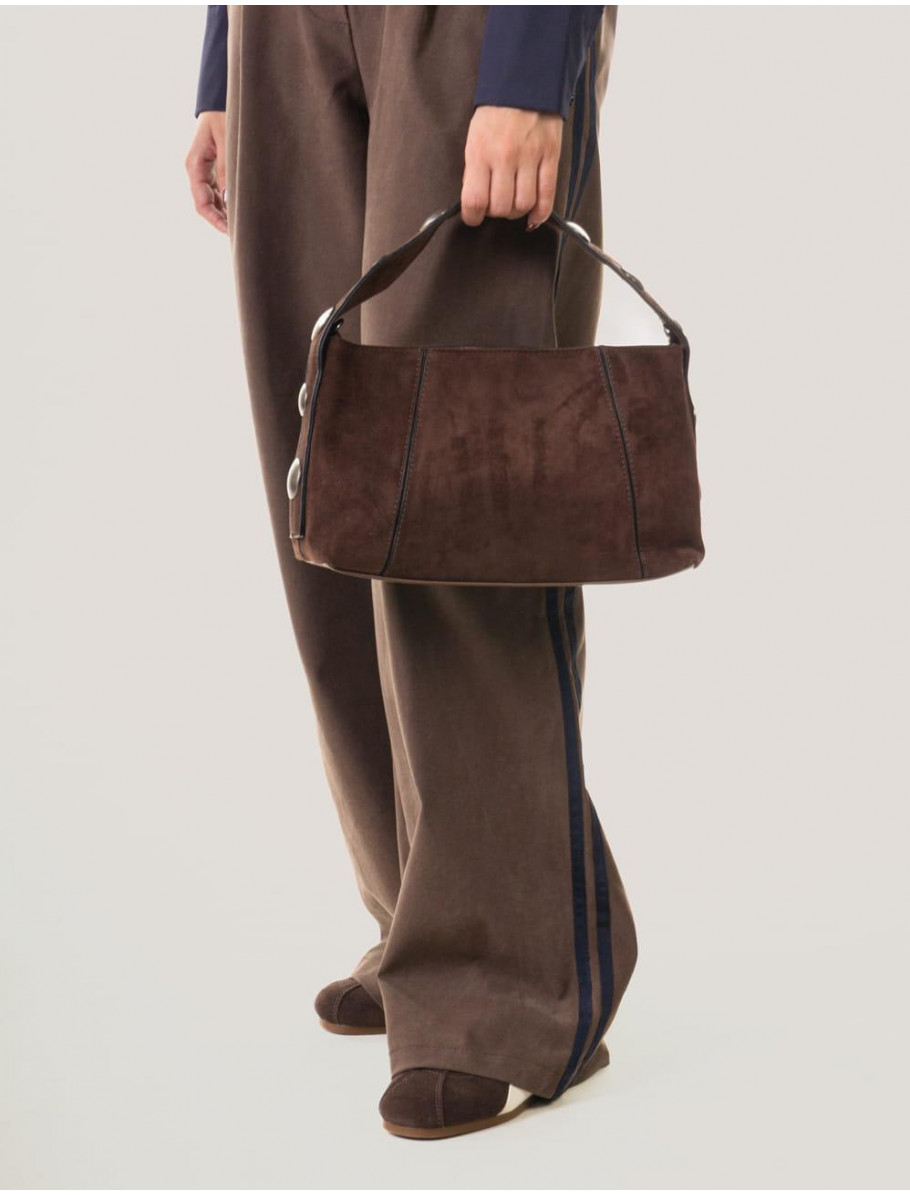 BOLSO OBVIO COMPLEMENTOS RUMA MARRoN