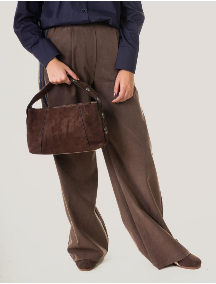 BOLSO OBVIO COMPLEMENTOS RUMA MARRoN