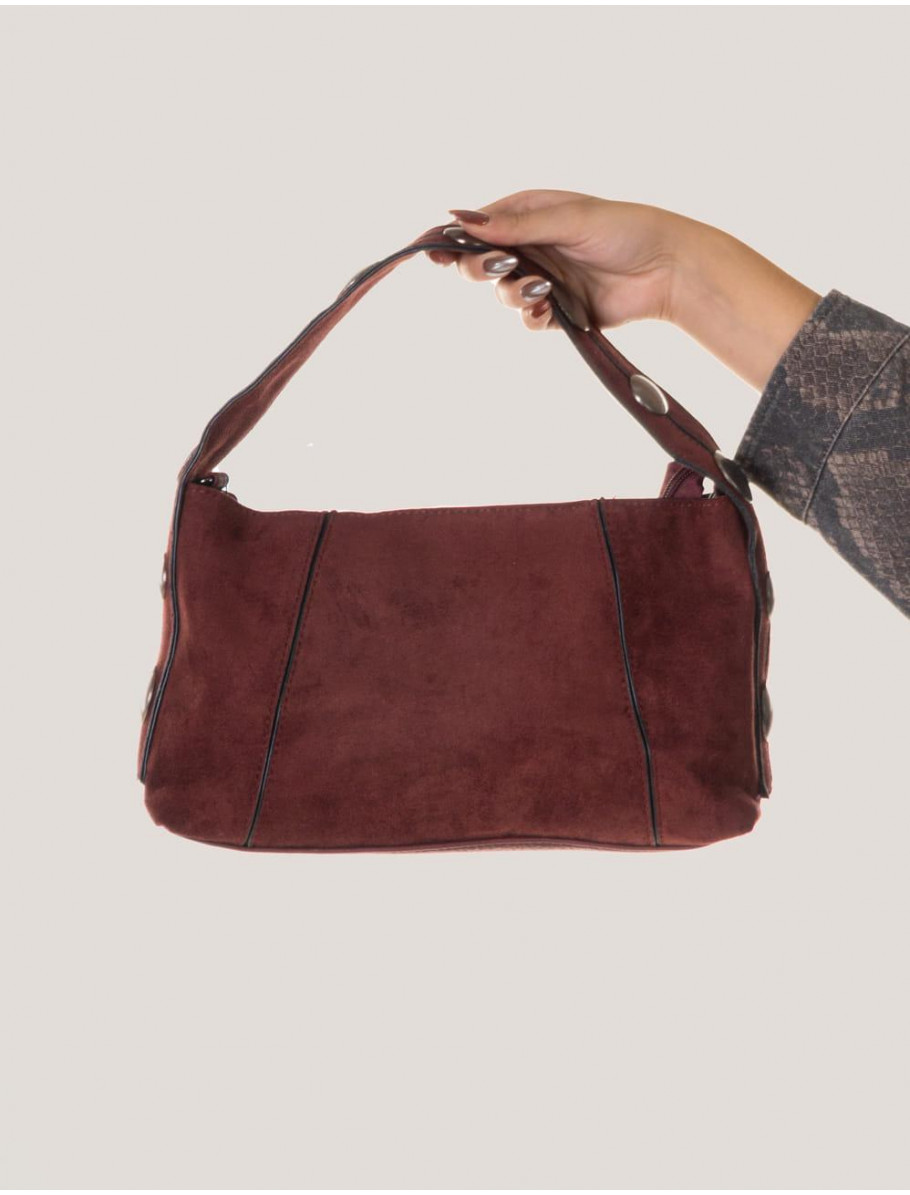 BOLSO OBVIO COMPLEMENTOS RUMA BURDEOS
