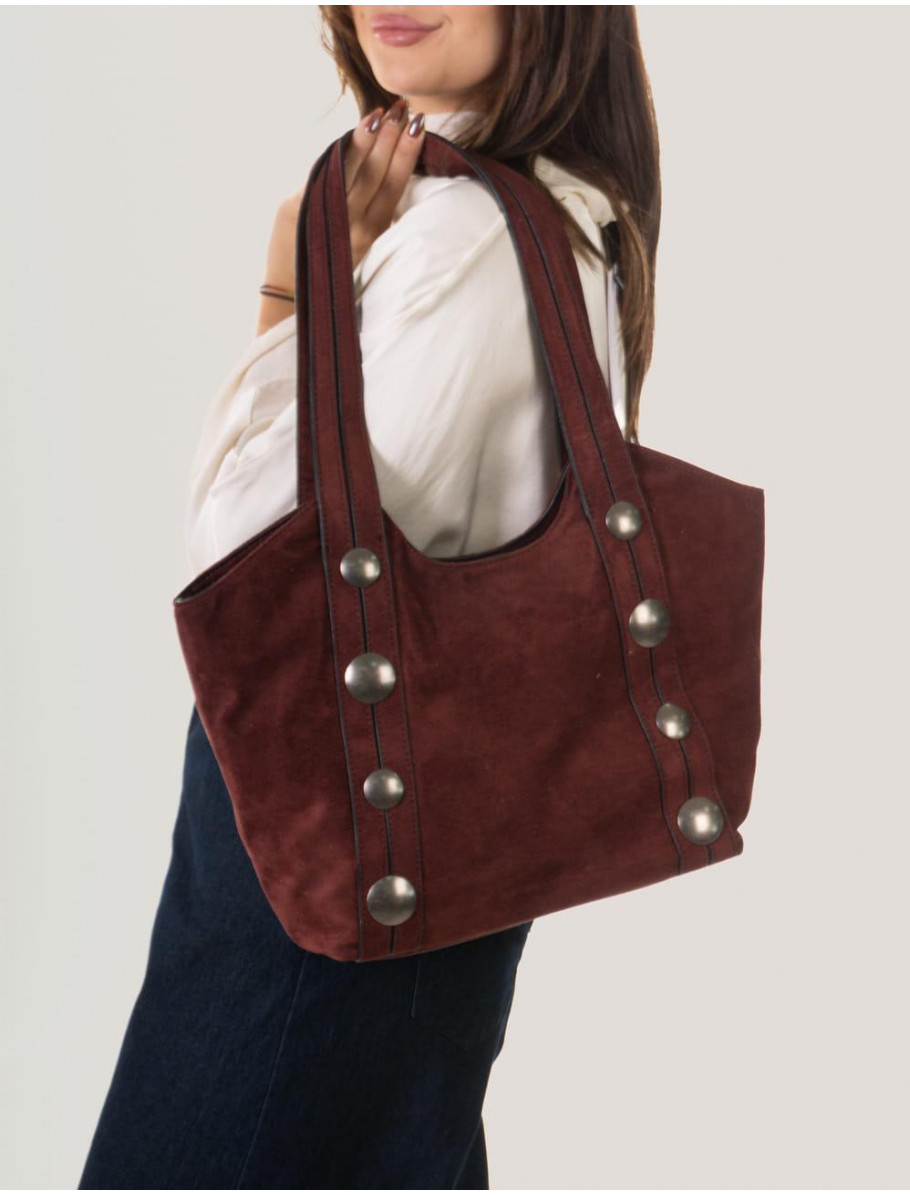 BOLSO OBVIO COMPLEMENTOS OYOLA BURDEOS