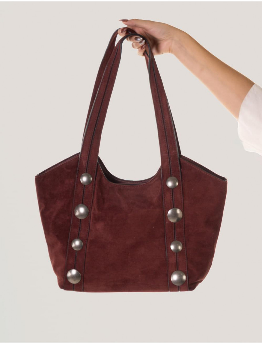 BOLSO OBVIO COMPLEMENTOS OYOLA BURDEOS