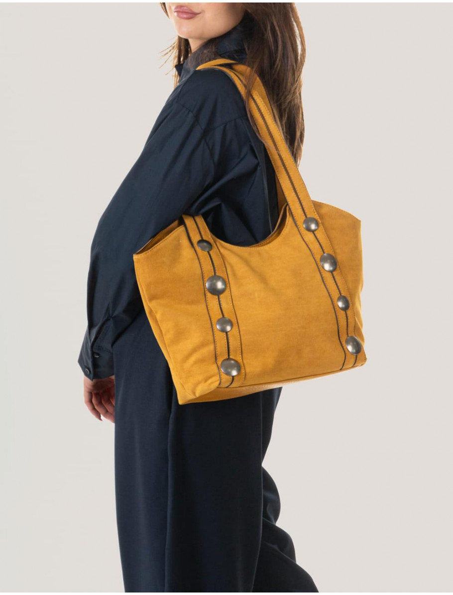 BOLSO OBVIO COMPLEMENTOS OYOLA AMARILLO