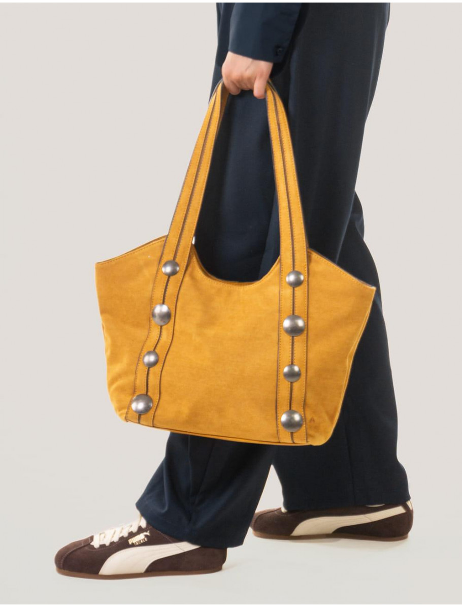 BOLSO OBVIO COMPLEMENTOS OYOLA AMARILLO