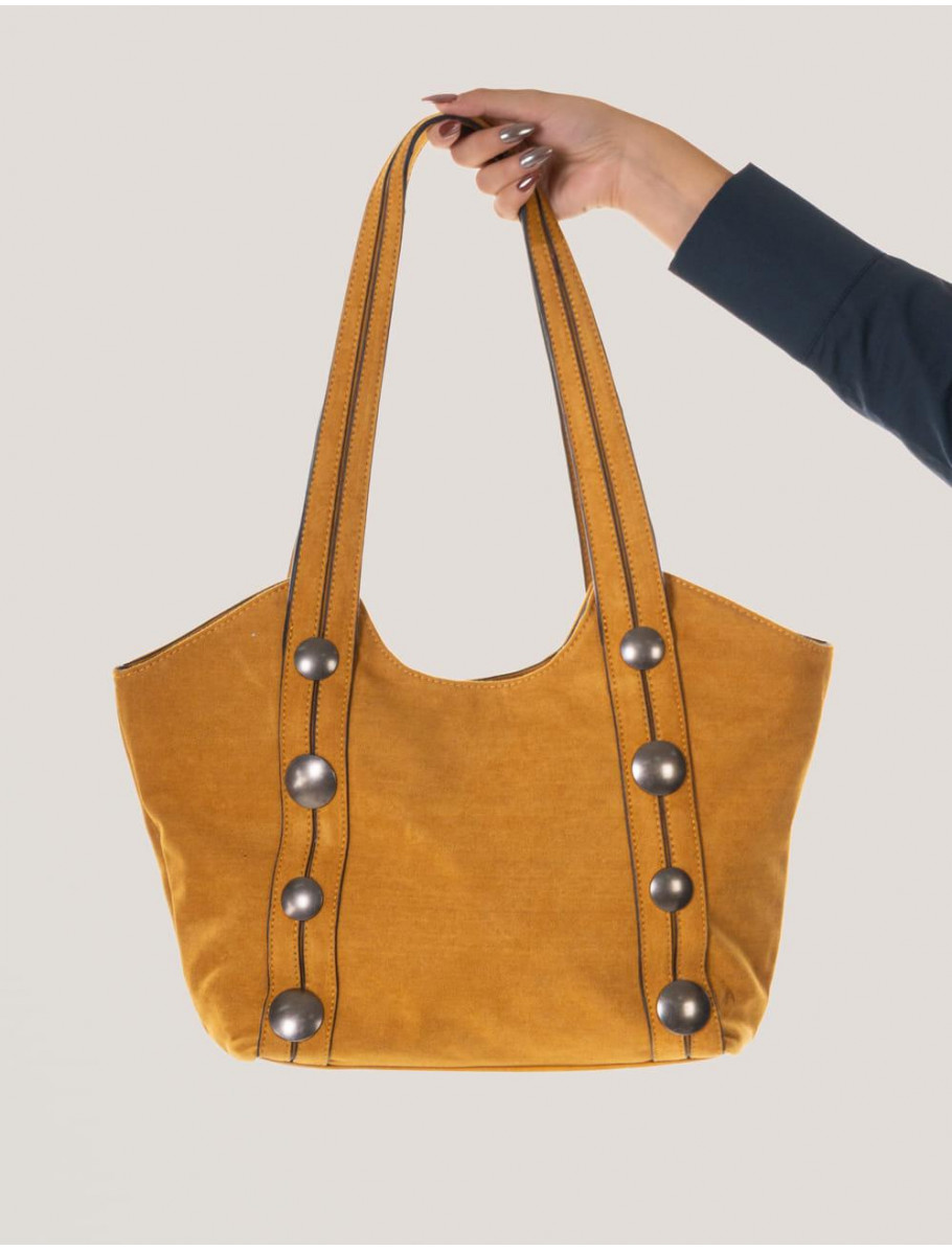 BOLSO OBVIO COMPLEMENTOS OYOLA AMARILLO