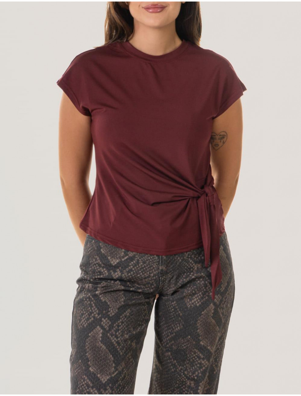 CAMISETA OBVIO DALIA BURDEOS