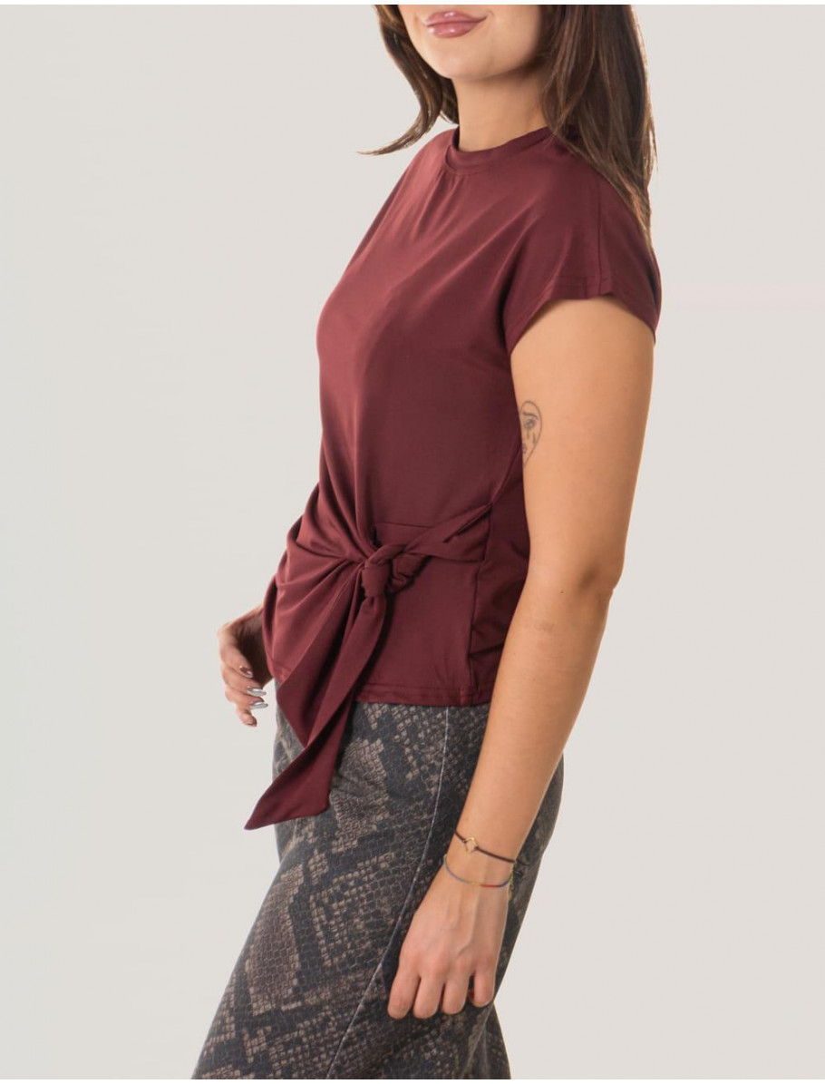 CAMISETA OBVIO DALIA BURDEOS