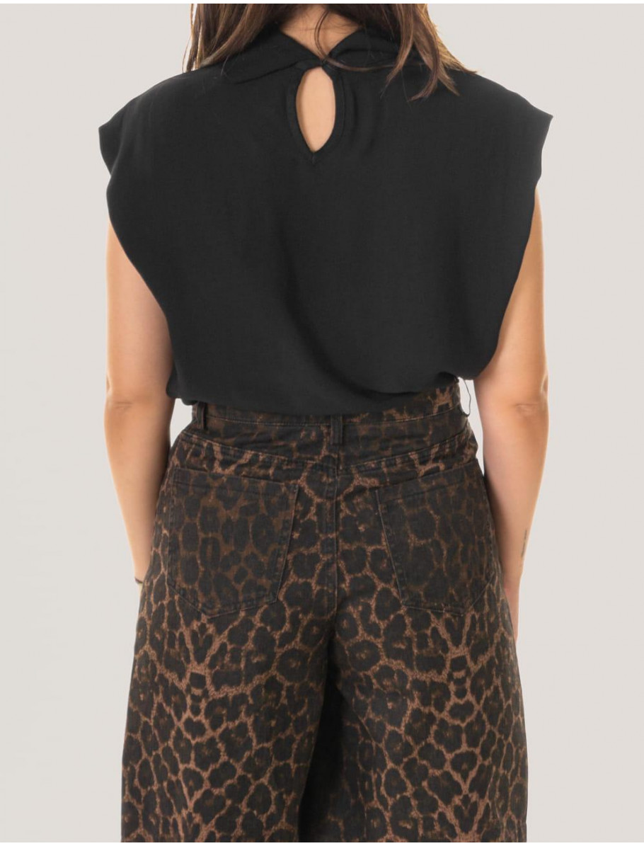BLUSA OBVIO CITRA NEGRO