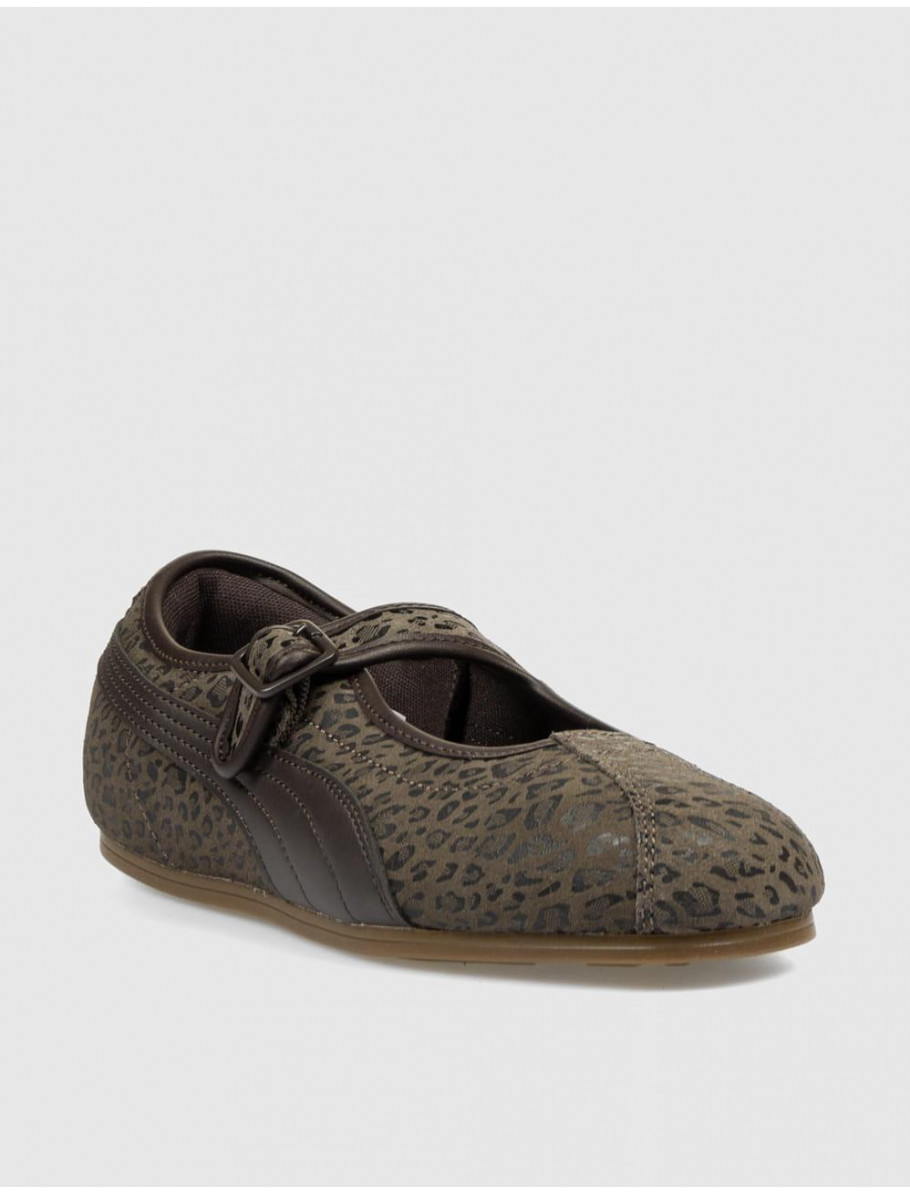 ZAPATILLA PUMA TACKLETTE CAT MARRoN