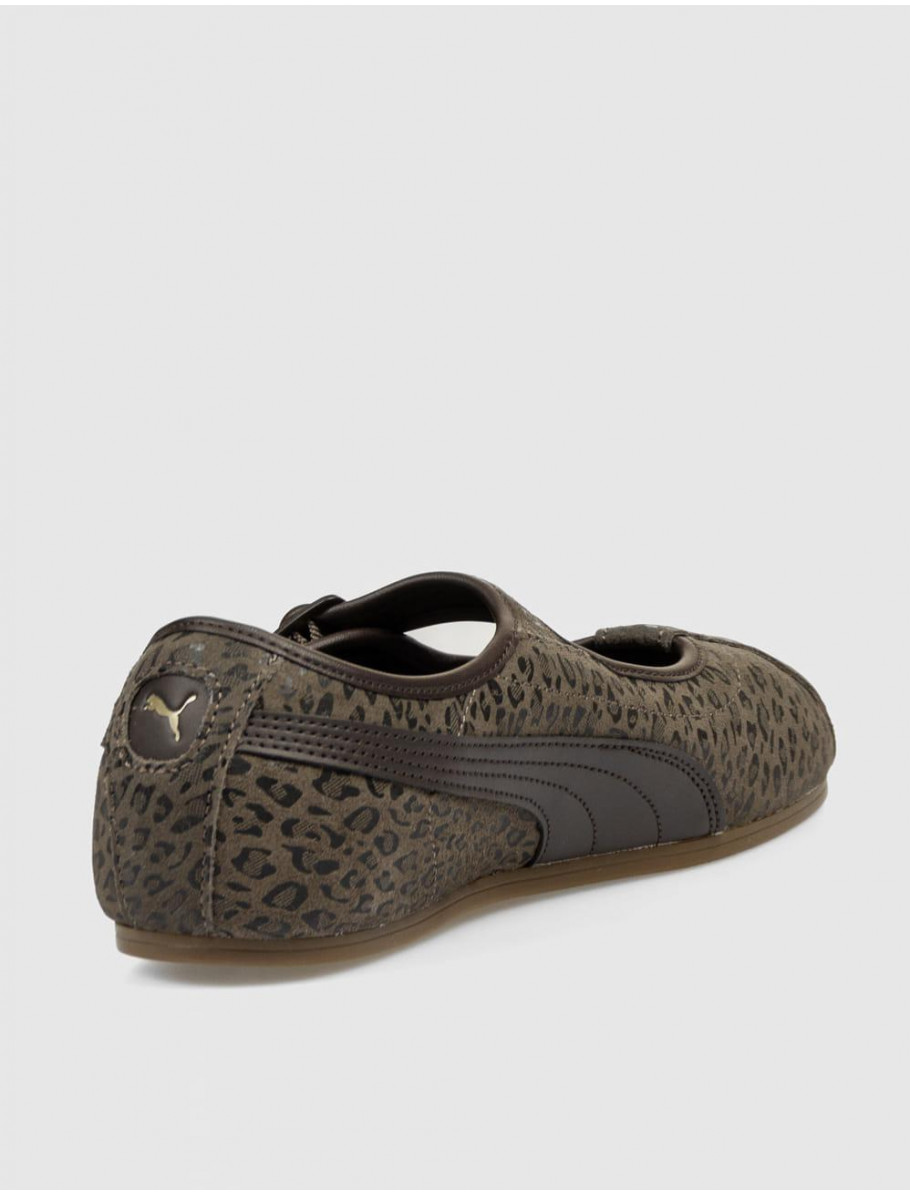ZAPATILLA PUMA TACKLETTE CAT MARRoN
