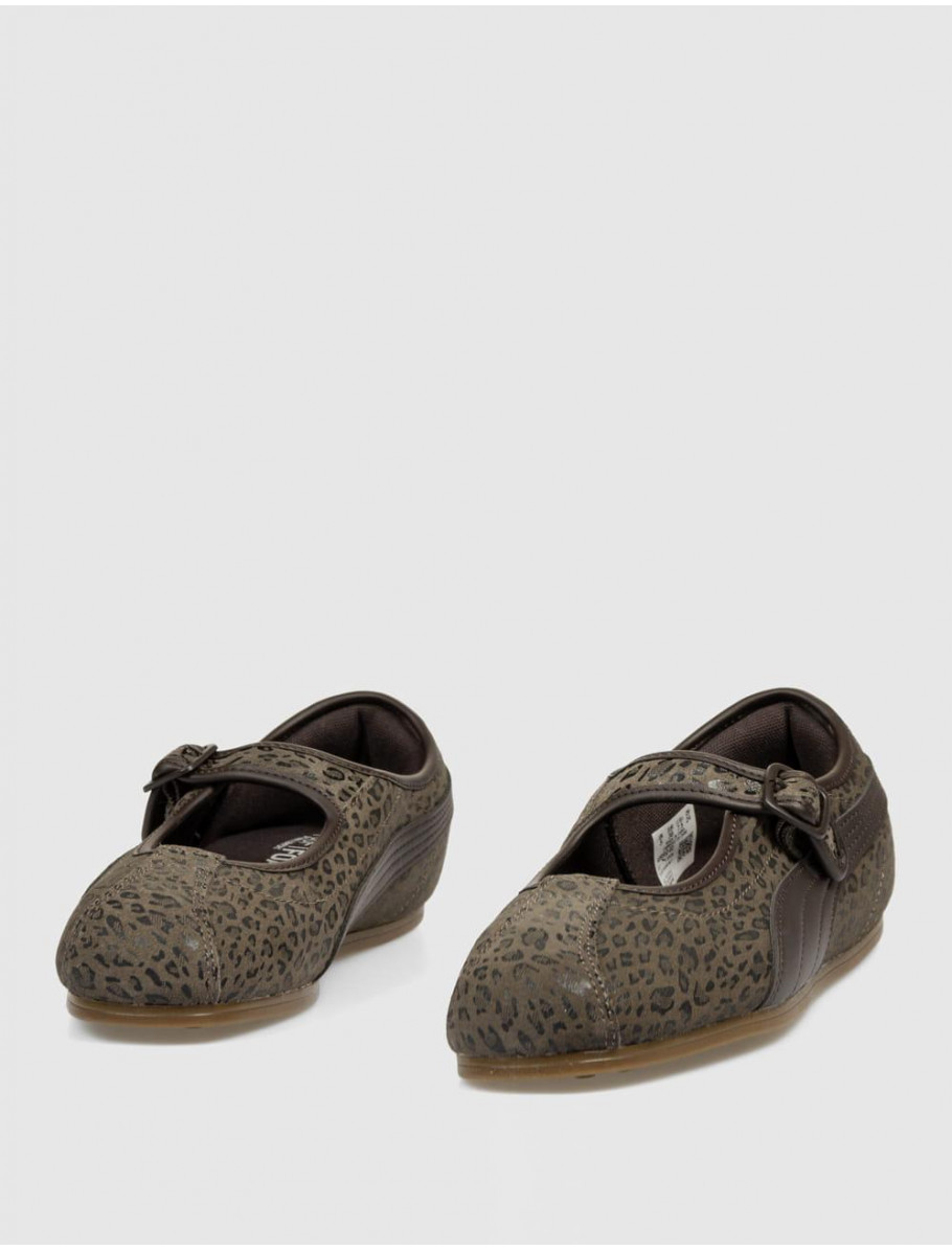 ZAPATILLA PUMA TACKLETTE CAT MARRoN