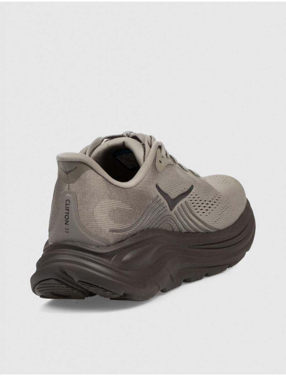 ZAPATILLA HOKA CLIFTON11 GRIS