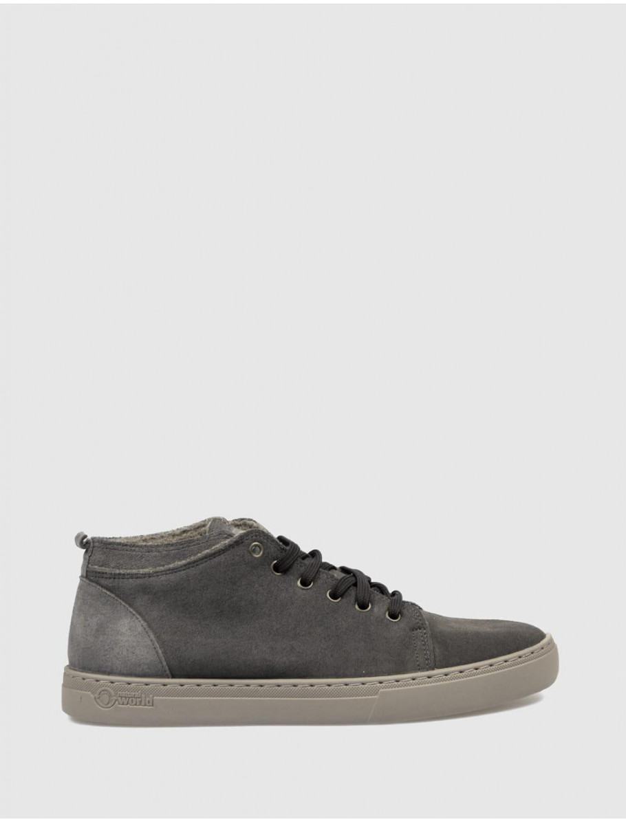 ZAPATILLA NATURAL WORLD ADEL GRIS