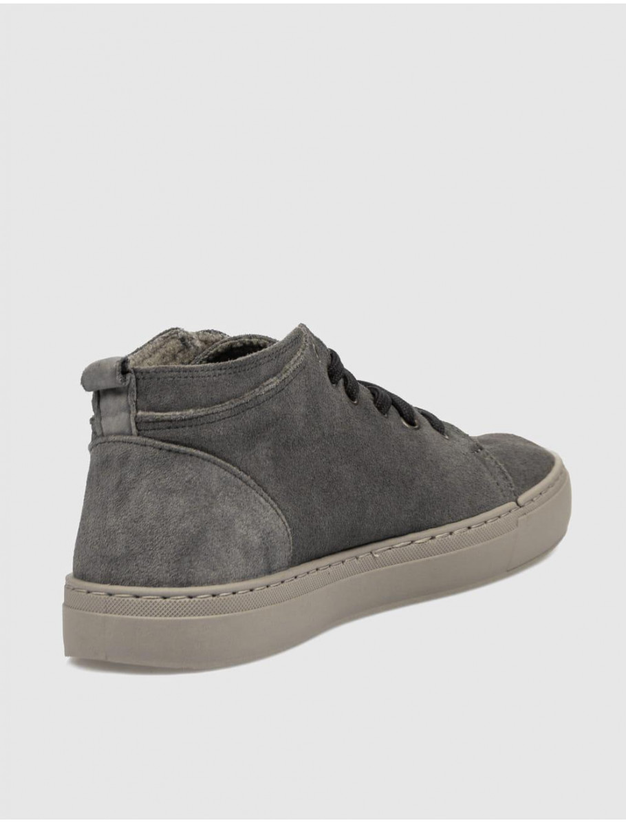 ZAPATILLA NATURAL WORLD ADEL GRIS