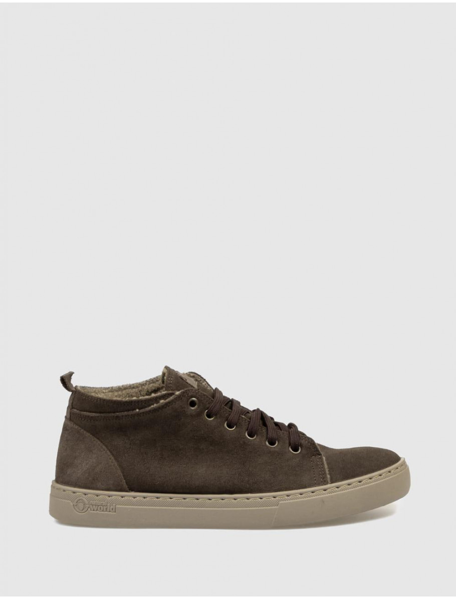 ZAPATILLA NATURAL WORLD ADEL MARRoN