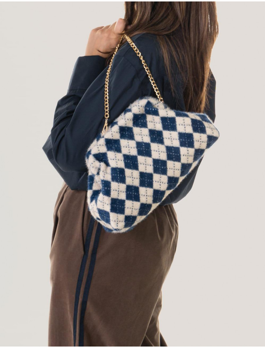 BOLSO OBVIO COMPLEMENTOS PALVI AZUL