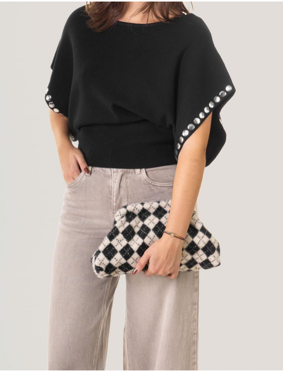 BOLSO OBVIO COMPLEMENTOS PALVI NEGRO