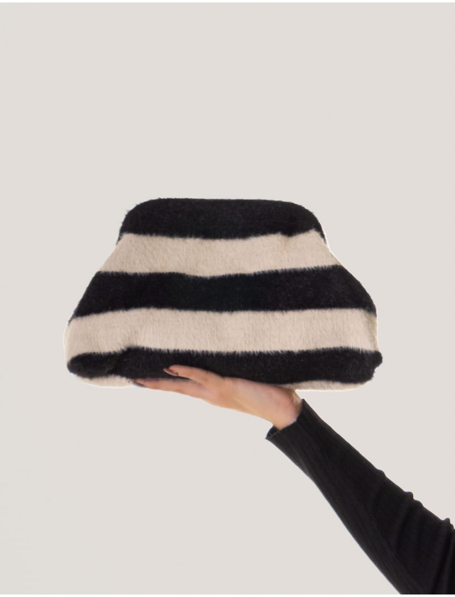 BOLSO OBVIO COMPLEMENTOS SAMAY NEGRO