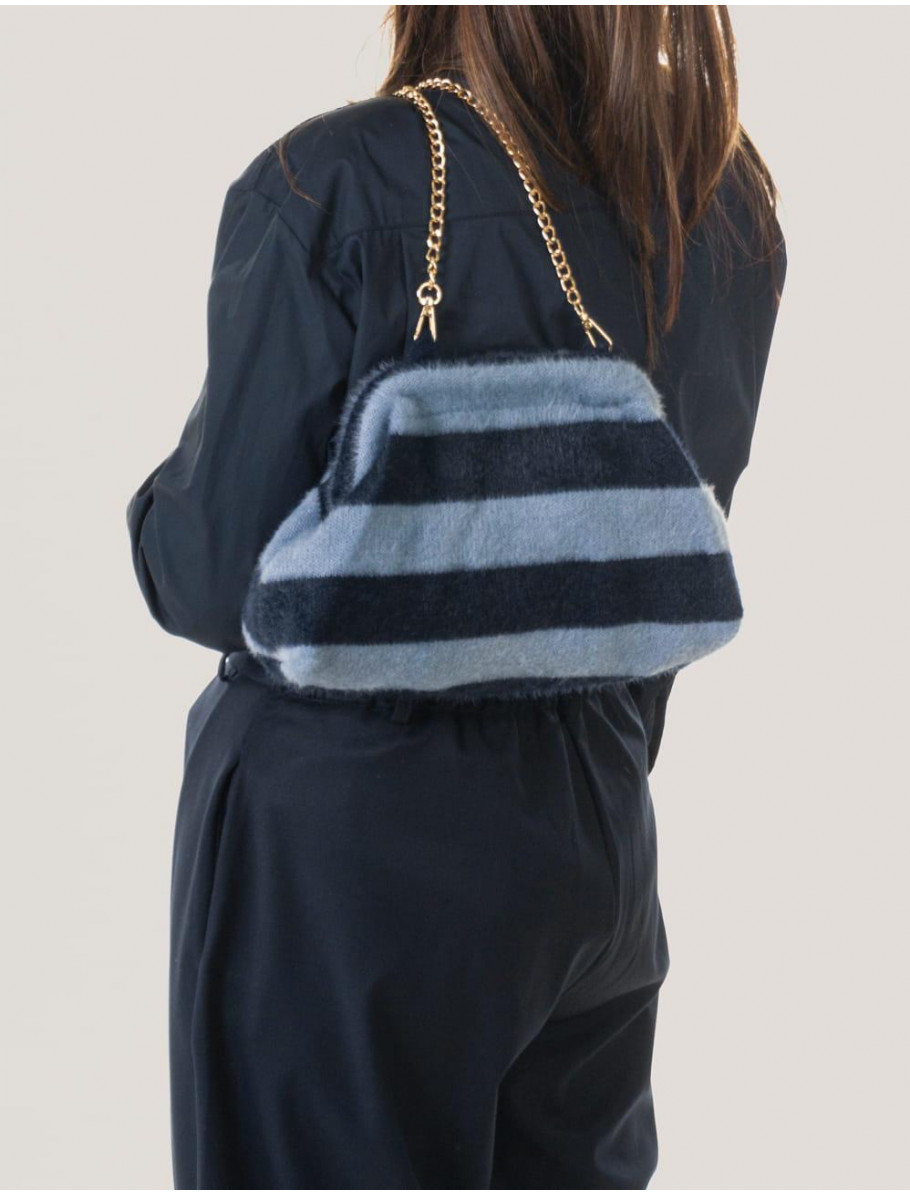 BOLSO OBVIO COMPLEMENTOS SAMAY AZUL