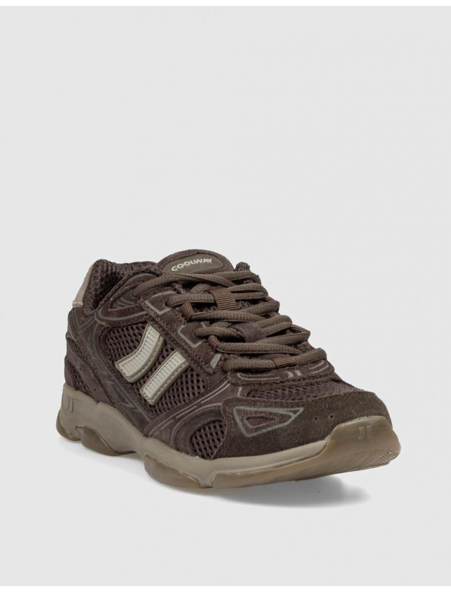 ZAPATILLA COOLWAY SMOKE MARRoN