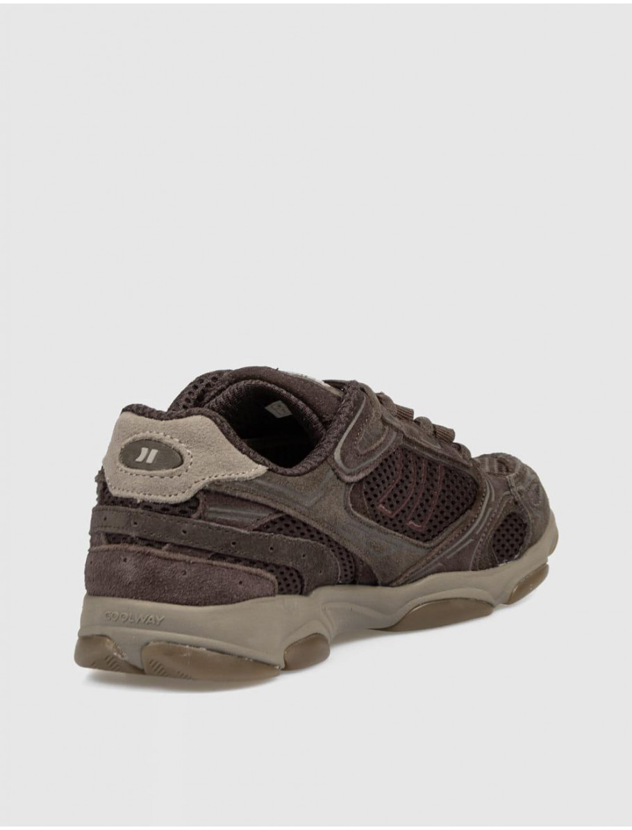 ZAPATILLA COOLWAY SMOKE MARRoN