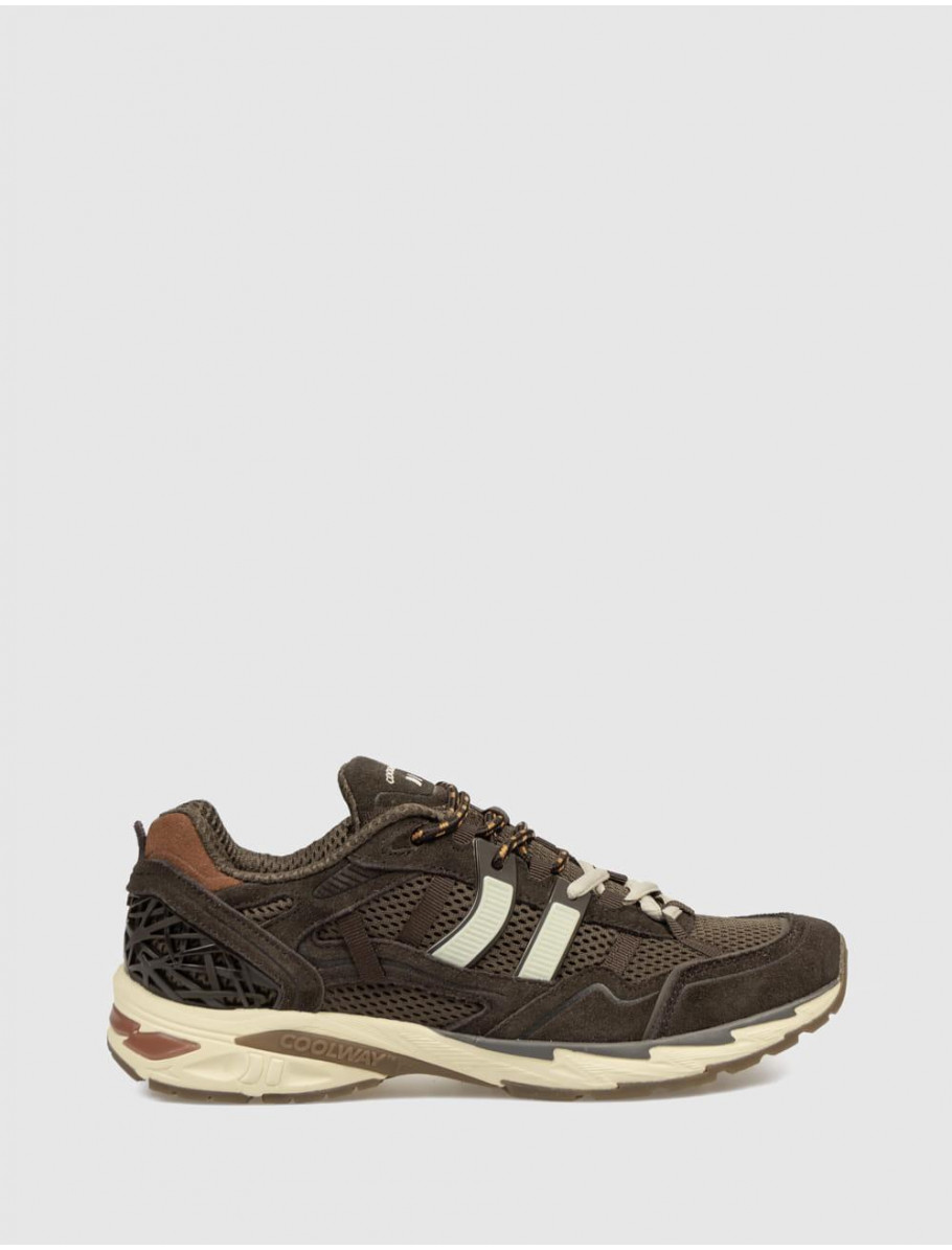 ZAPATILLA COOLWAY 2003 MARRoN